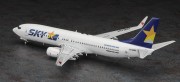 Samolot pasażerski Boeing 737-800 Skymark Airlines 10744 Hasegawa
