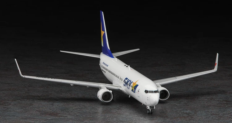 Samolot pasażerski Boeing 737-800 Skymark Airlines 10744 Hasegawa