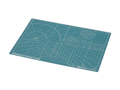 Mata do cięcia Cutting Mat (A4 Size/Green) 74118 Tamiya