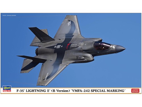 Samolot F-35 Lightning II (B Version) VMFA-242 Special Marking 02499 Hasegawa