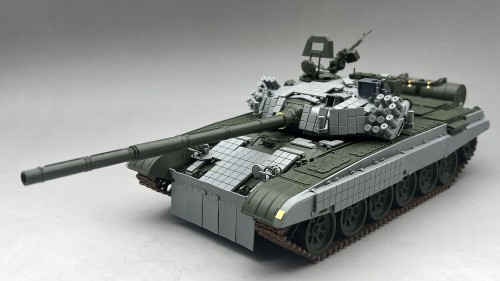 Czołg PT-91 Twardy Polish Main Battle Tank 35A069 Amusing Hobby