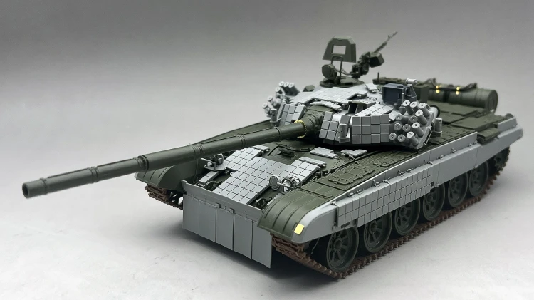 Czołg PT-91 Twardy Polish Main Battle Tank 35A069 Amusing Hobby