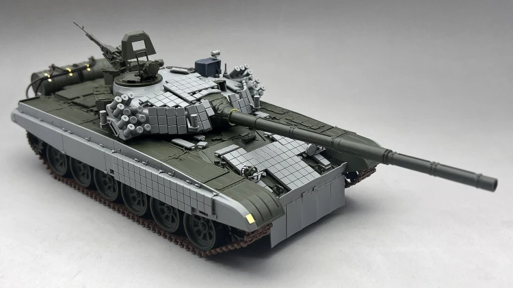 Czołg PT-91 Twardy Polish Main Battle Tank 35A069 Amusing Hobby