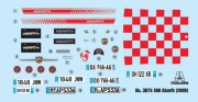 Fiat 500 Abarth 2008 3674 Italeri