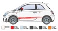 Fiat 500 Abarth 2008 3674 Italeri