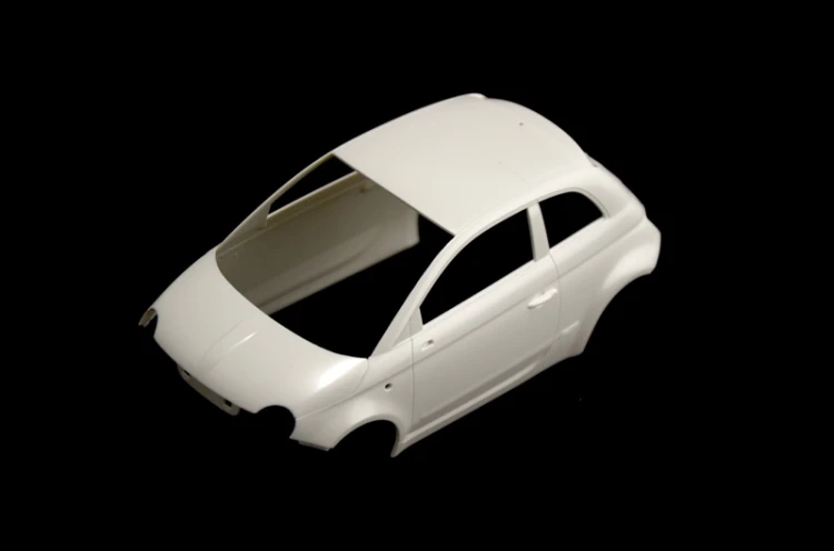 Fiat 500 Abarth 2008 3674 Italeri