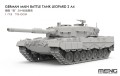 Czołg Leopard 2A4 German Main Battle Tank 72-009 Meng