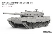 Czołg Leopard 2A4 German Main Battle Tank 72-009 Meng