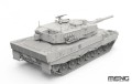 Czołg Leopard 2A4 German Main Battle Tank 72-009 Meng