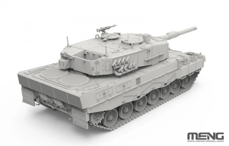 Czołg Leopard 2A4 German Main Battle Tank 72-009 Meng