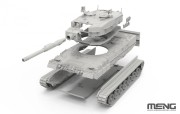 Czołg Leopard 2A4 German Main Battle Tank 72-009 Meng