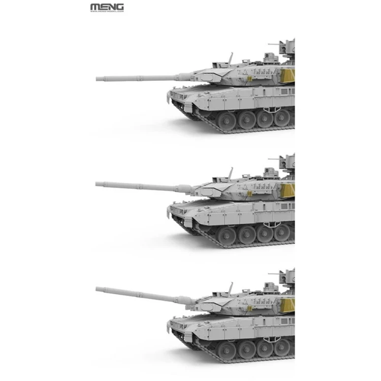 Czołg Leopard 2A8 German Main Battle Tank TS-057 Meng