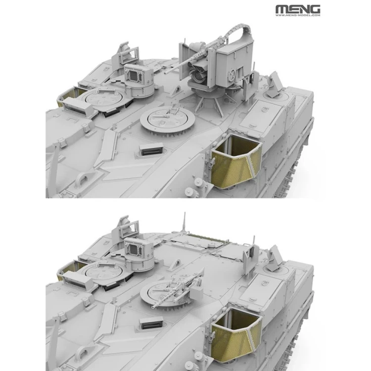 Czołg Leopard 2A8 German Main Battle Tank TS-057 Meng