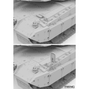 Czołg Leopard 2A8 German Main Battle Tank TS-057 Meng