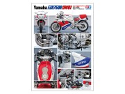 Yamaha FZR750R (OW01) 14058 Tamiya