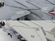 Samolot Grumman F-14D Tomcat 60795 Tamiya