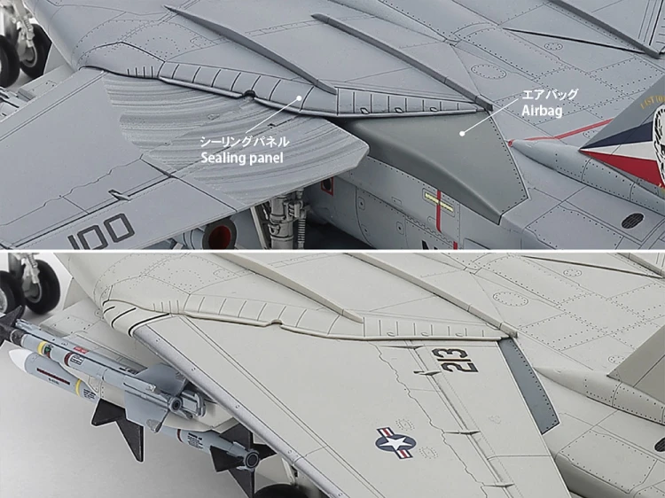 Samolot Grumman F-14D Tomcat 60795 Tamiya
