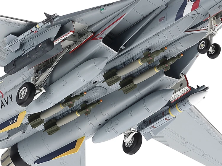 Samolot Grumman F-14D Tomcat 60795 Tamiya