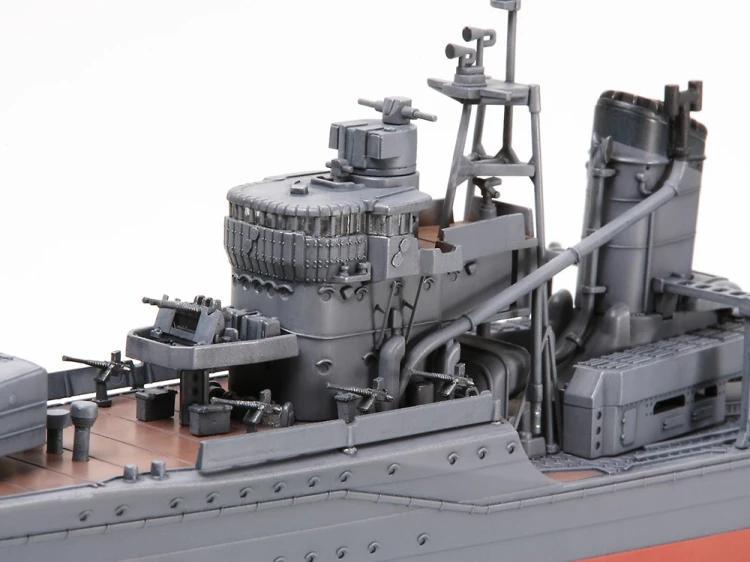 Okręt niszczyciel Yukikaze Japanese Navy Destroyer Movie Version 25218 Tamiya