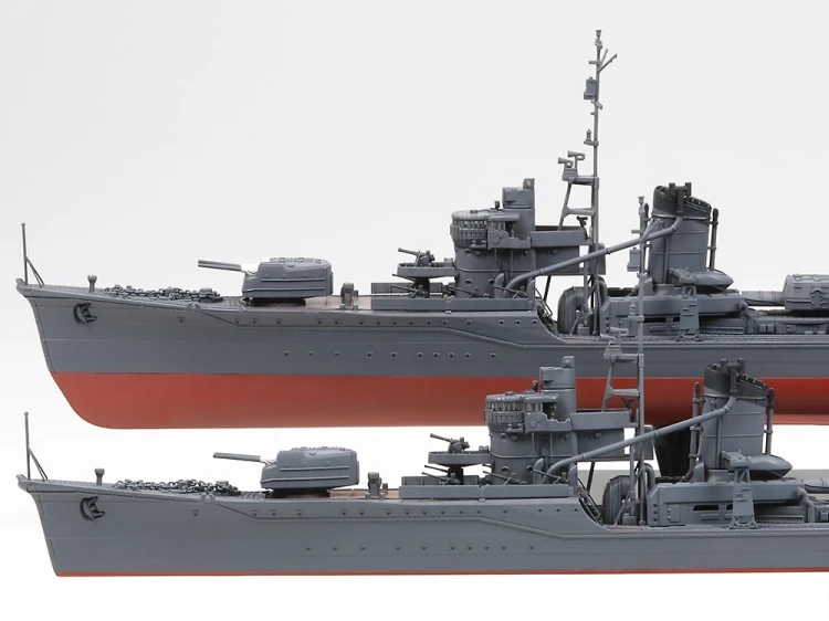 Okręt niszczyciel Yukikaze Japanese Navy Destroyer Movie Version 25218 Tamiya