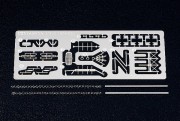 Okręt niszczyciel Yukikaze Japanese Navy Destroyer Movie Version 25218 Tamiya