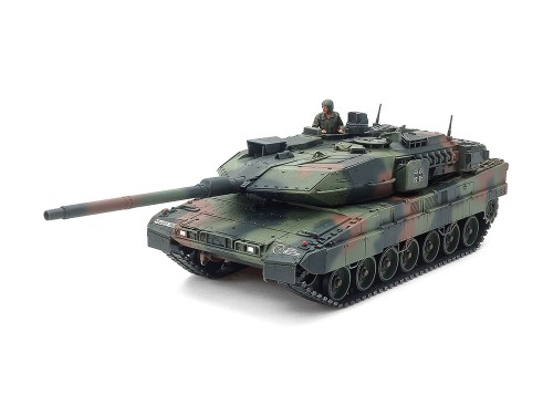 Czołg Leopard 2A7V German Main Battle Tank 32607 Tamiya