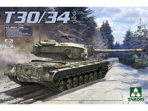 Czołg T30/34 2065 Takom