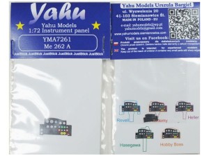 Fototrawiona tablica do Me 262A