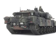 Czołg Leopard 2A7V German Main Battle Tank 32607 Tamiya