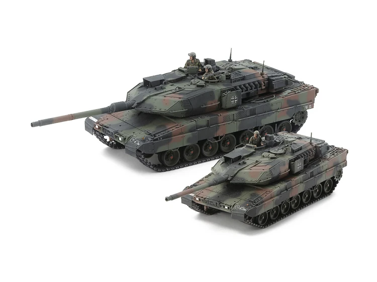 Czołg Leopard 2A7V German Main Battle Tank 32607 Tamiya
