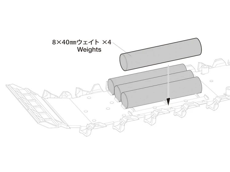 Czołg Leopard 2A7V German Main Battle Tank 32607 Tamiya