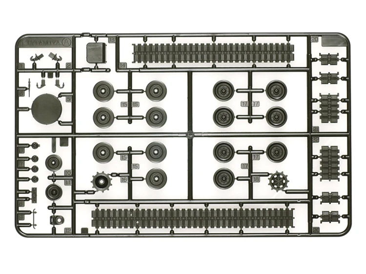 Czołg Leopard 2A7V German Main Battle Tank 32607 Tamiya