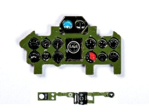 Fototrawiona tablica do A6M2 (Mitsubishi Green)