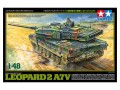 Czołg Leopard 2A7V German Main Battle Tank 32607 Tamiya