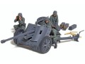 Armata przeciwpancerna 5 cm German Anti-Tank Gun Pak 38 35392 Tamiya