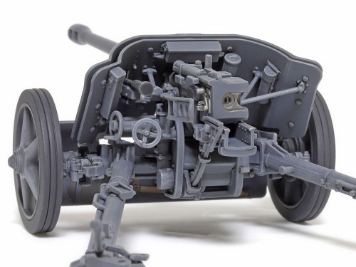 Armata przeciwpancerna 5 cm German Anti-Tank Gun Pak 38 35392 Tamiya