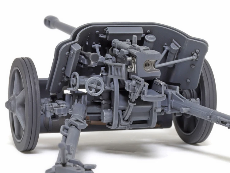 Armata przeciwpancerna 5 cm German Anti-Tank Gun Pak 38 35392 Tamiya