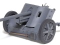 Armata przeciwpancerna 5 cm German Anti-Tank Gun Pak 38 35392 Tamiya