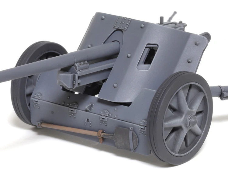 Armata przeciwpancerna 5 cm German Anti-Tank Gun Pak 38 35392 Tamiya
