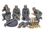 Armata przeciwpancerna 5 cm German Anti-Tank Gun Pak 38 35392 Tamiya