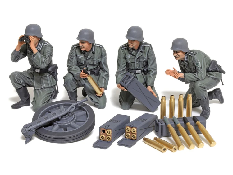 Armata przeciwpancerna 5 cm German Anti-Tank Gun Pak 38 35392 Tamiya