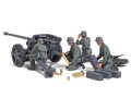 Armata przeciwpancerna 5 cm German Anti-Tank Gun Pak 38 35392 Tamiya