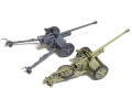 Armata przeciwpancerna 5 cm German Anti-Tank Gun Pak 38 35392 Tamiya