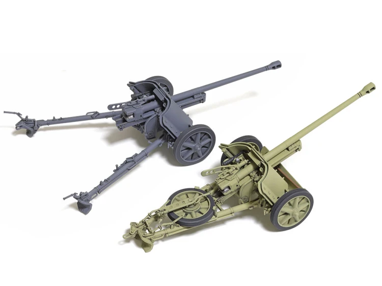 Armata przeciwpancerna 5 cm German Anti-Tank Gun Pak 38 35392 Tamiya