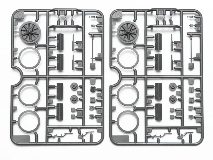 Armata przeciwpancerna 5 cm German Anti-Tank Gun Pak 38 35392 Tamiya