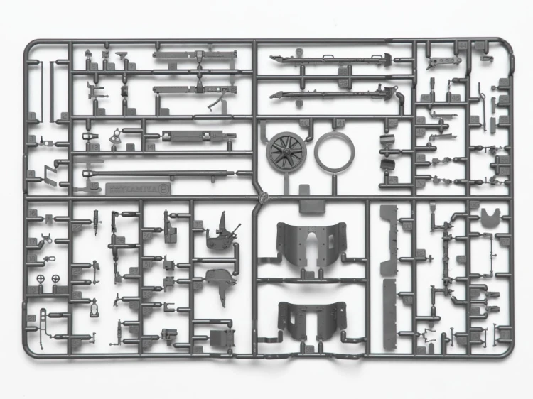 Armata przeciwpancerna 5 cm German Anti-Tank Gun Pak 38 35392 Tamiya