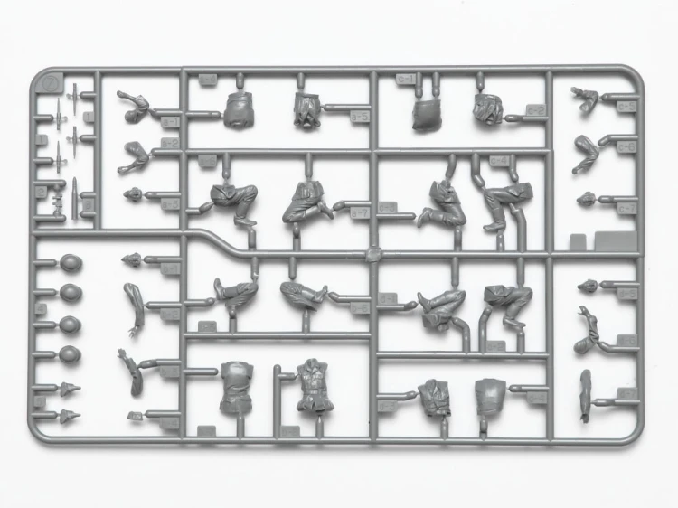 Armata przeciwpancerna 5 cm German Anti-Tank Gun Pak 38 35392 Tamiya