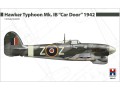 Samolot Hawker Typhoon Mk.IB Car Door 1942 48042 Hobby 2000