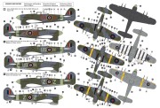 Samolot Hawker Typhoon Mk.IB Car Door 1942 48042 Hobby 2000