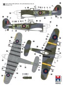 Samolot Hawker Typhoon Mk.IB Car Door 1942 48042 Hobby 2000